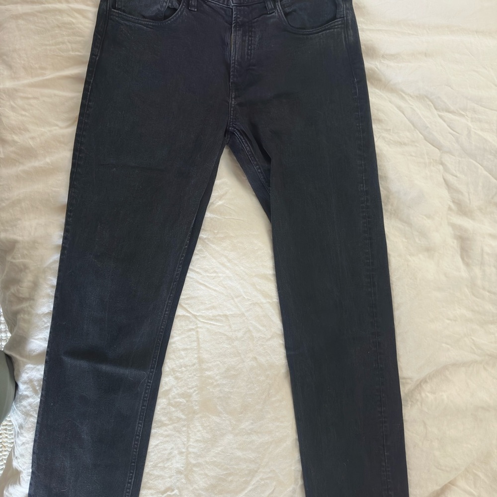 Faherty Men's Dark Blue Skinny Jeans